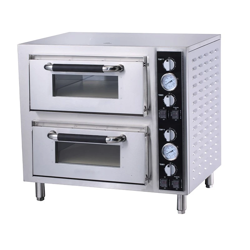 Double Deck Oven factory